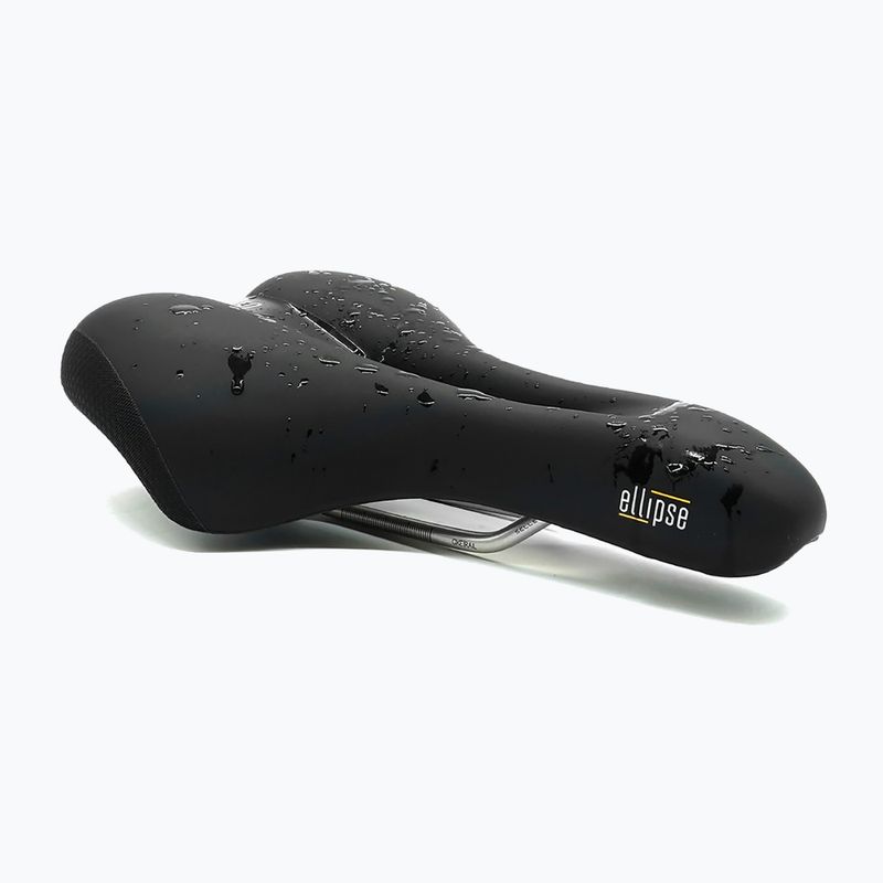 Sella per bicicletta Selle Royal Premium Relaxed 90St. Ellipse black 8
