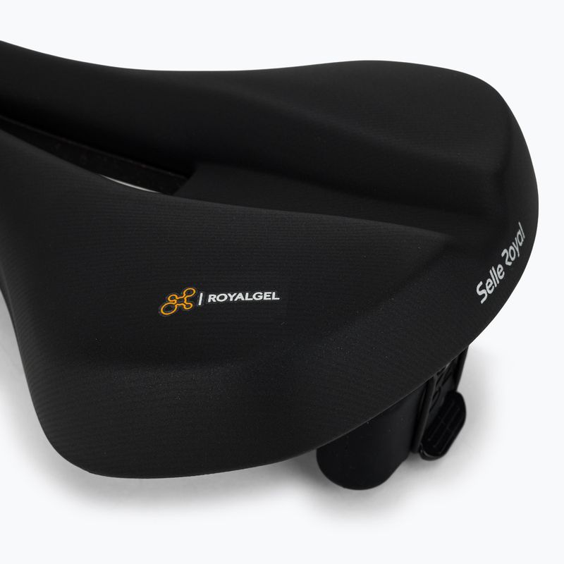 Selle Royal Vaia Moderate 60St. nero per bicicletta 5