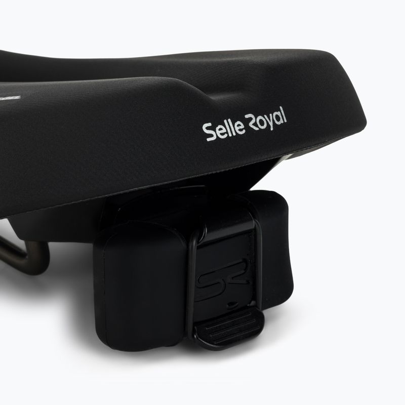 Selle Royal Vaia Moderate 60St. nero per bicicletta 6