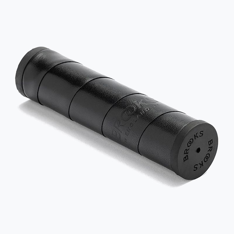 Manopole per manubrio Brooks England Willow Leather black 3