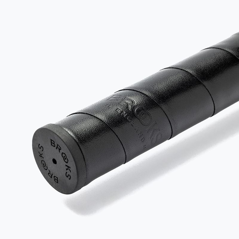 Manopole per manubrio Brooks England Willow Leather black 4