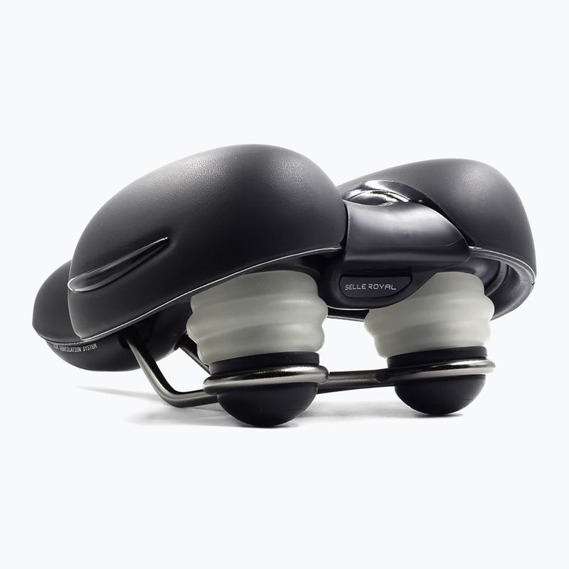 Sella per bici Selle Royal Respiro Soft Relaxed 90St. black 6