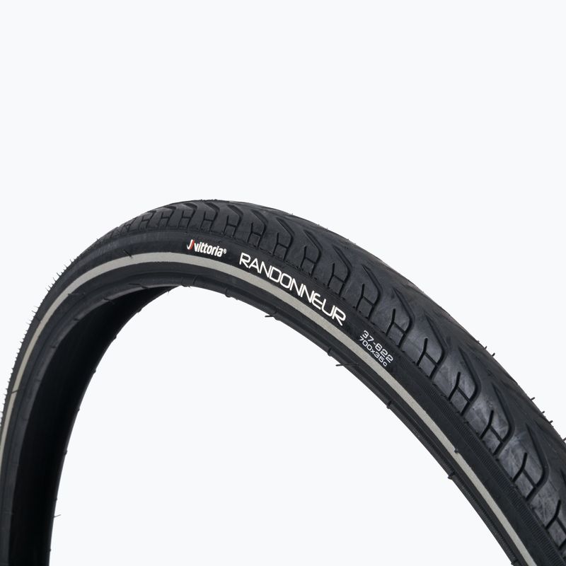 Pneumatico per bicicletta Vittoria Randonneur 700 x 38C nero 3