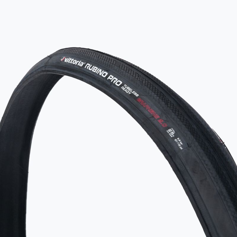 Vittoria Rubino Pro TLR G2.0 pneumatico per bicicletta 700 x 28C nero 3