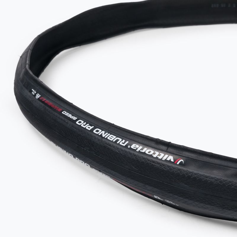 Pneumatico per bicicletta Vittoria Rubino Pro Speed G2.0 nero 3