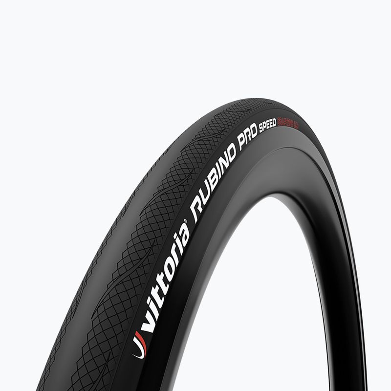 Pneumatico per bicicletta Vittoria Rubino Pro Speed G2.0 nero