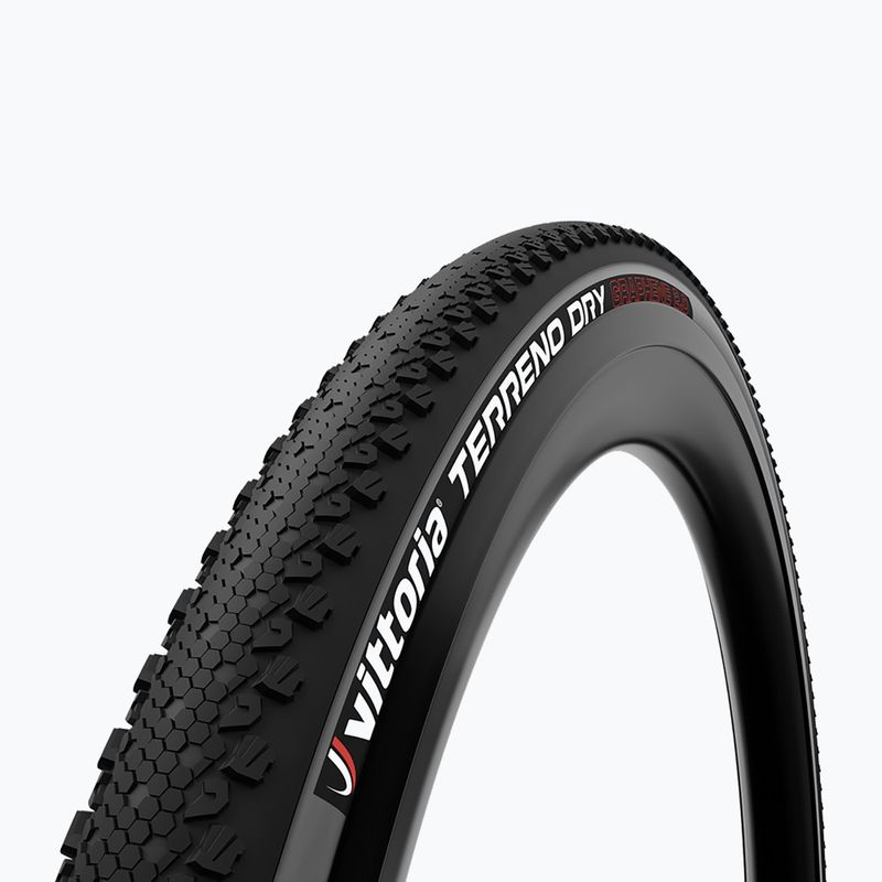 Vittoria Gravel Terreno Dry G2.0 TNT pneumatico per bicicletta 700 x 37C nero/antracite