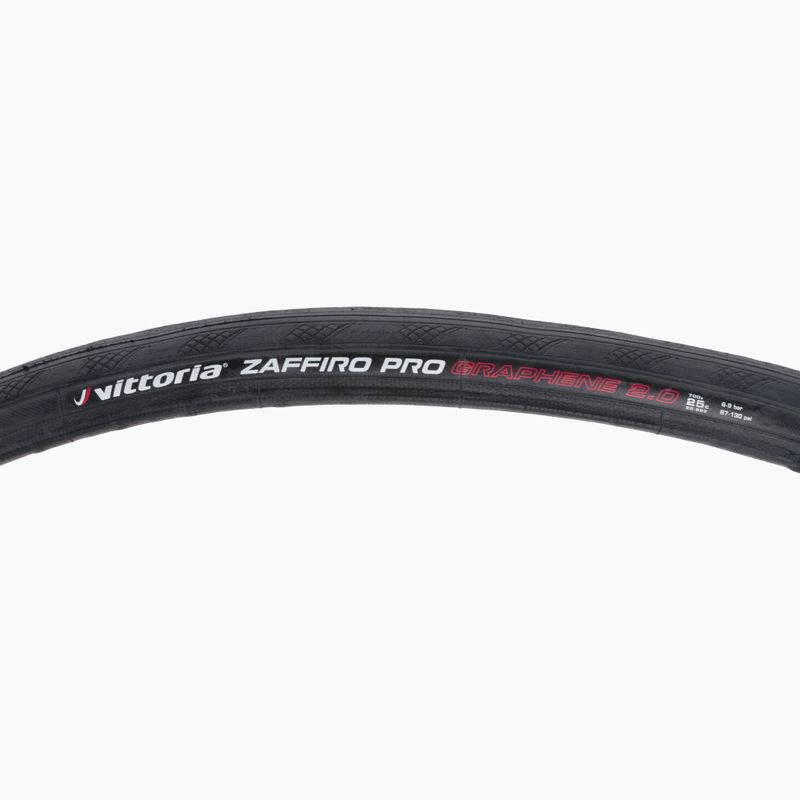 Pneumatico per bicicletta Vittoria Zaffiro Pro V G2.0 700 x 25C nero 3