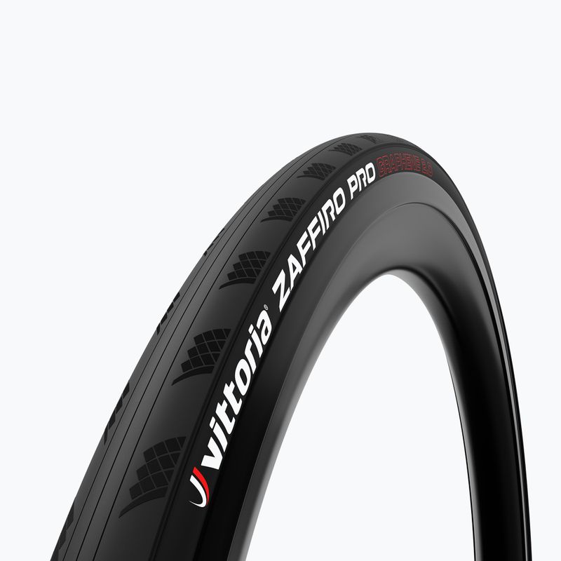 Pneumatico per bicicletta Vittoria Zaffiro Pro V G2.0 700 x 25C nero
