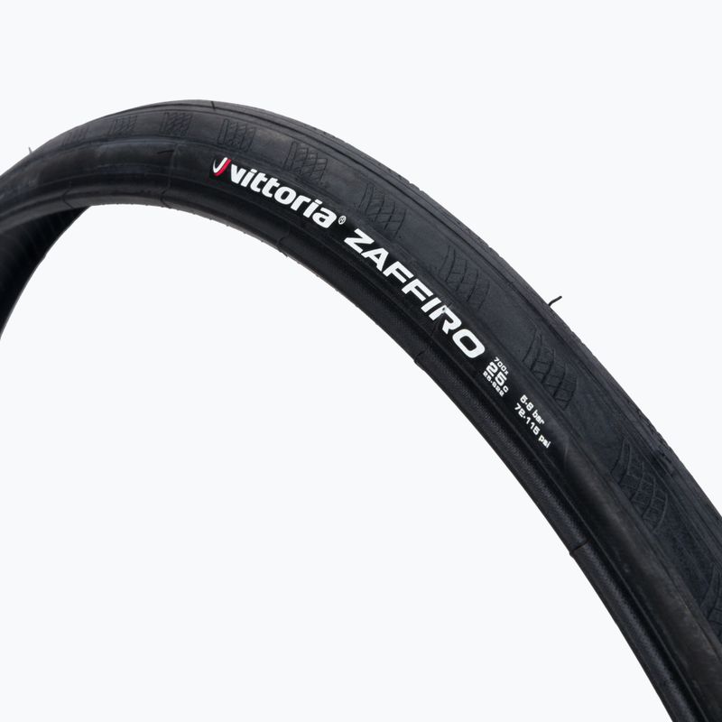 Pneumatico per bicicletta Vittoria Zaffiro V 700 x 30C nero 3