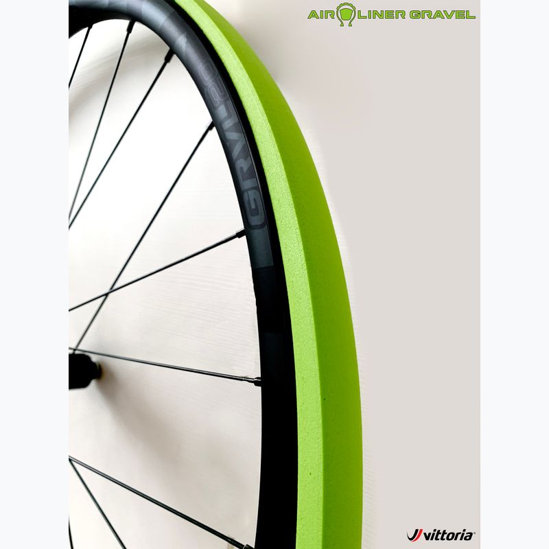 Soletta antiperforazione Vittoria AirLiner Gravel 700 x 32-42C green 5