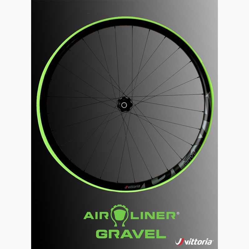 Soletta antiperforazione Vittoria AirLiner Gravel 700 x 32-42C green 6
