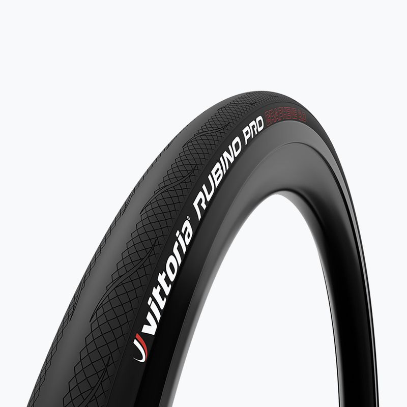 Pneumatico per bicicletta Vittoria Rubino Pro TLR G2.0 700 x 32C nero