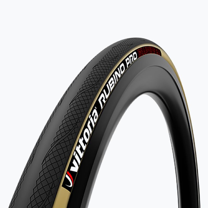 Pneumatico per bicicletta Vittoria Rubino Pro G2.0 nero/marrone