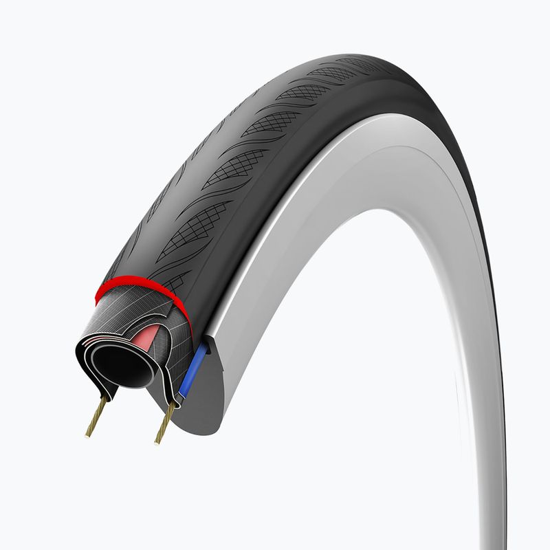 Pneumatico per bicicletta Vittoria Rubino V G2.0 700 x 32C black 4