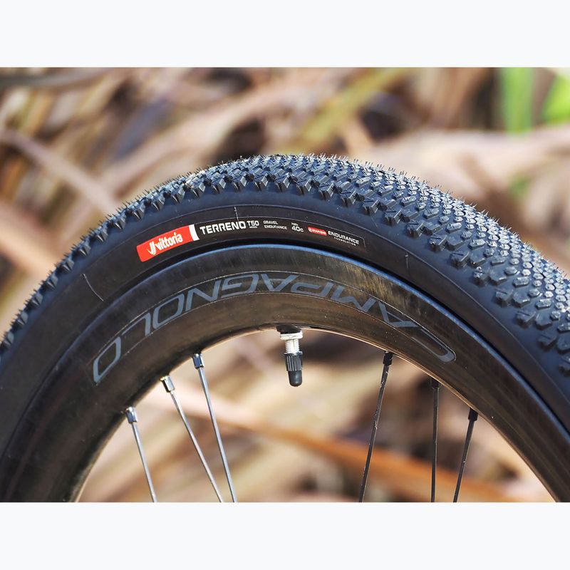 Pneumatico Vittoria Terreno T50 G2.0 TLR Gravel Endurance 700x40c black 4