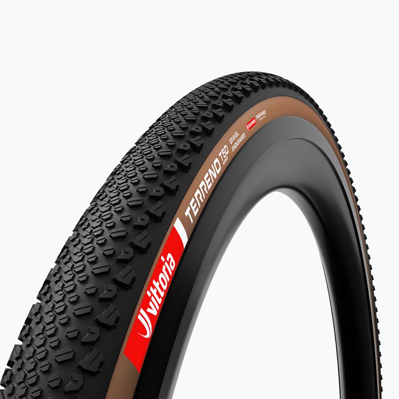 Pneumatico Vittoria Terreno T50 G2.0 TLR Gravel Endurance 700x40c black/brown 2