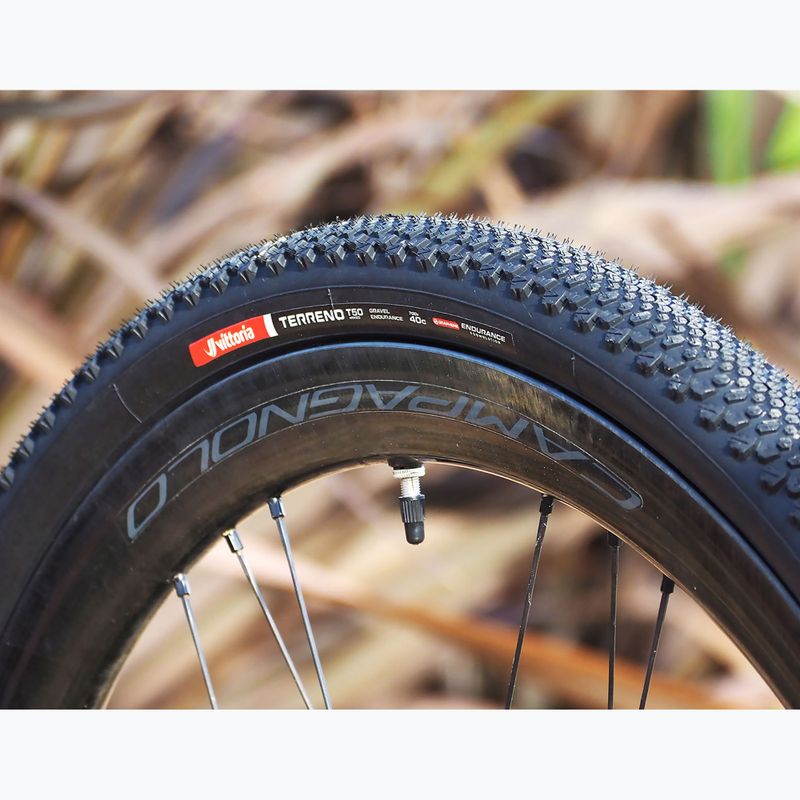 Pneumatico Vittoria Terreno T50 G2.0 TLR Gravel Endurance 700x40c black/brown 4