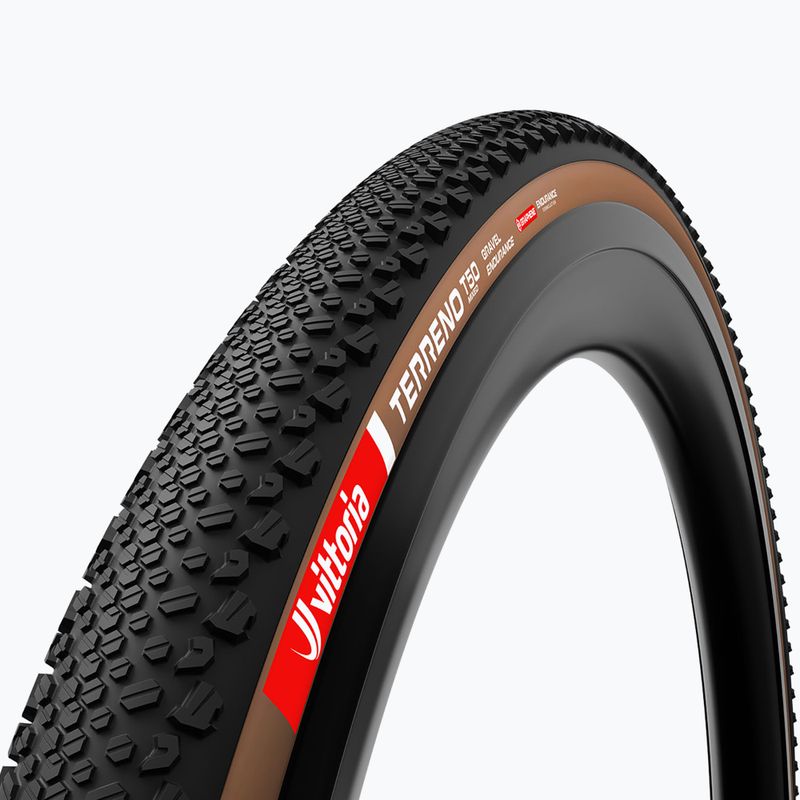 Pneumatico per bicicletta Vittoria Terreno T50 G2.0 TLR Gravel Endurance black/brown 2