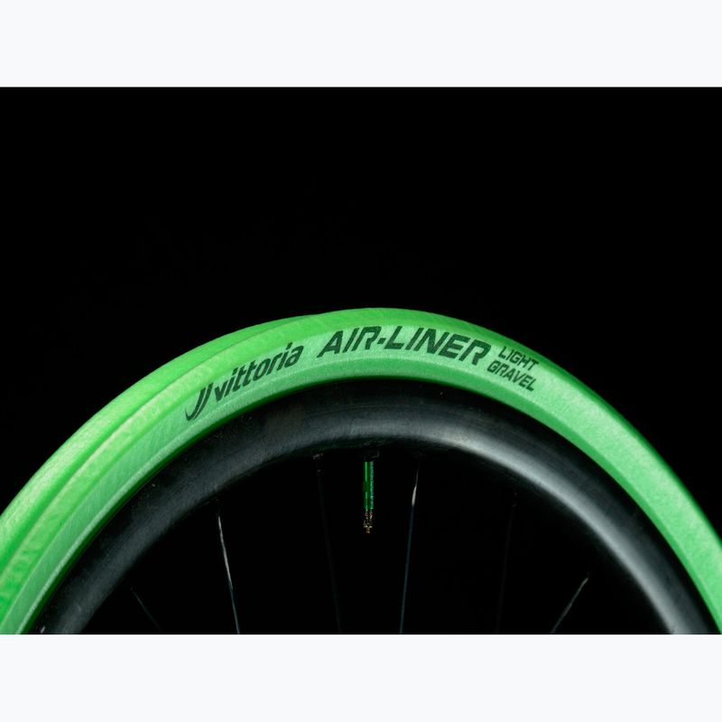 Soletta antiperforazione Vittoria AirLiner Light Gravel 700 x 42-50C green 3