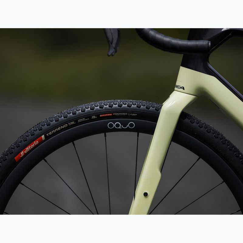 Pneumatico per bicicletta Vittoria Terreno T30 G2.0 TLR Gravel Endurance 700x37c black/brown 5