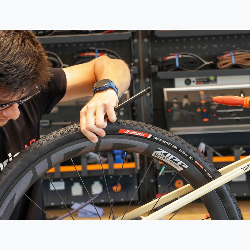 Pneumatico per bicicletta Vittoria Terreno T30 G2.0 TLR Gravel Endurance 700x37c black/brown 6