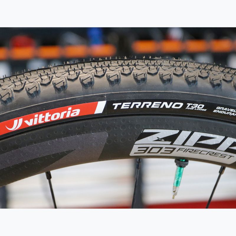 Pneumatico per bicicletta Vittoria Terreno T30 G2.0 TLR Gravel Endurance 700x40c black/brown 8