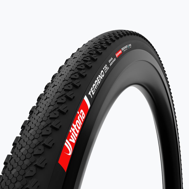 Pneumatico per bicicletta Vittoria Terreno T30 G2.0 TLR Gravel Endurance 700x40c black 2