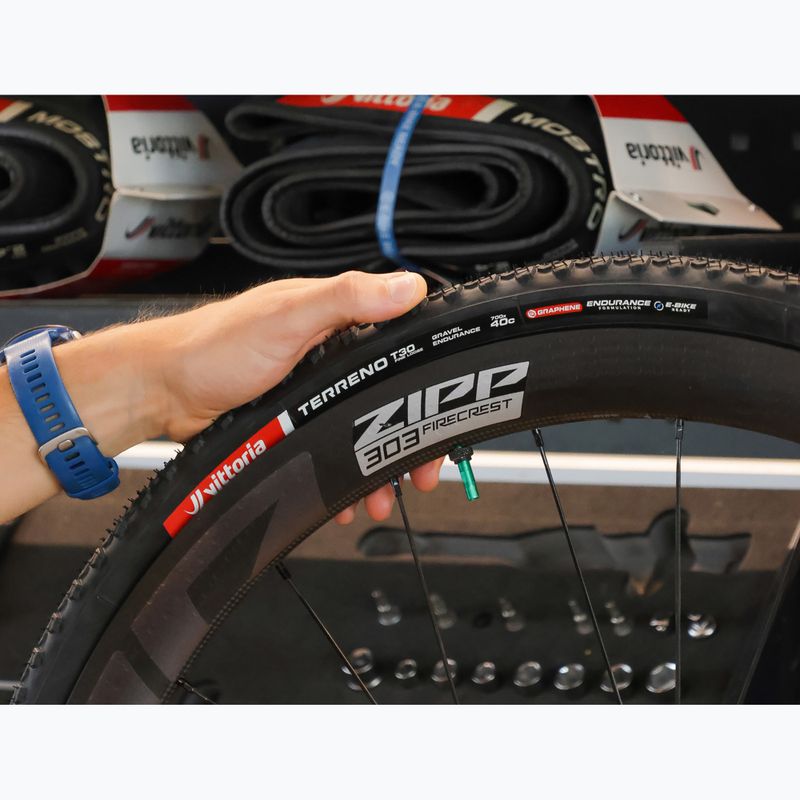 Pneumatico per bicicletta Vittoria Terreno T30 G2.0 TLR Gravel Endurance 700x40c black 6