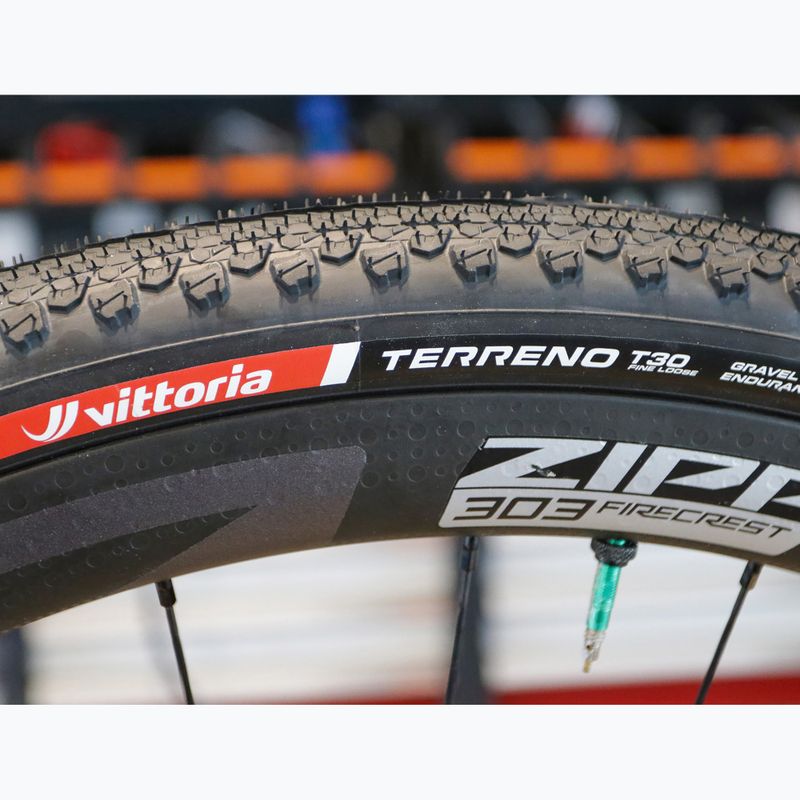 Pneumatico per bicicletta Vittoria Terreno T30 G2.0 TLR Gravel Endurance black/brown 6