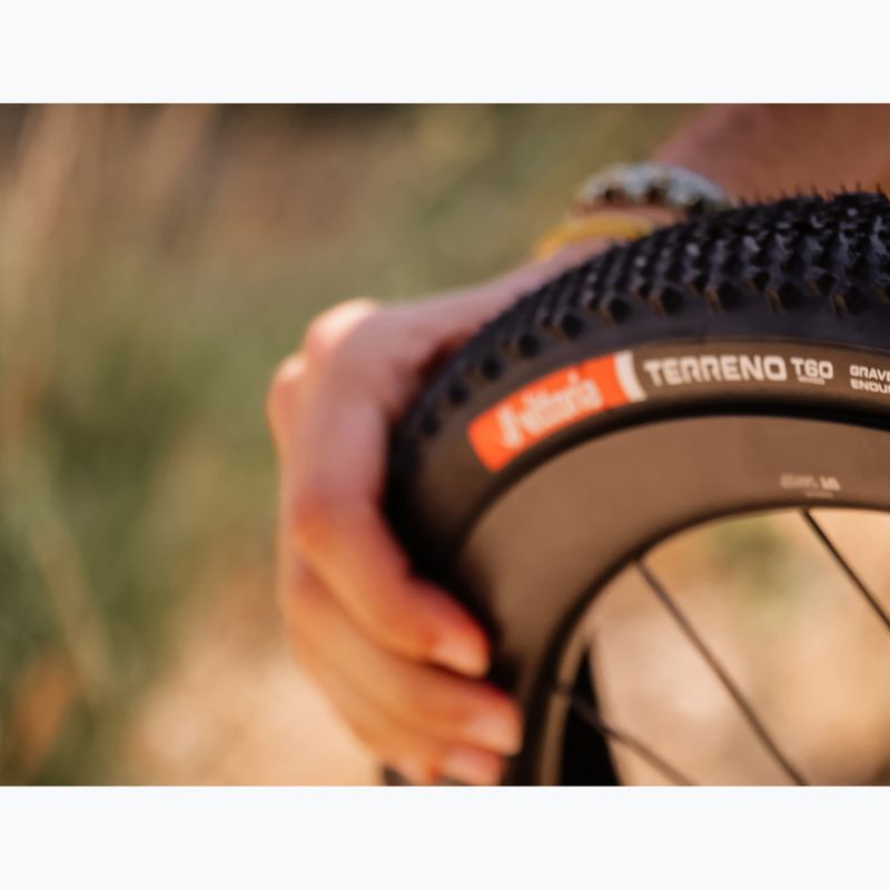 Pneumatico per bicicletta Vittoria Terreno T60 G2.0 TLR Gravel Endurance black 7