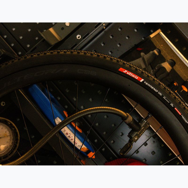 Pneumatico per bicicletta Vittoria Terreno T30 G2.0 Gravel Sport 700 x 35C black 6