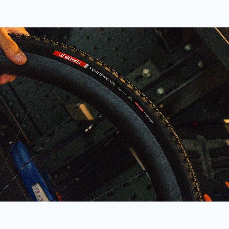 Pneumatico per bicicletta Vittoria Terreno T30 G2.0 Gravel Sport 700x35c black 5