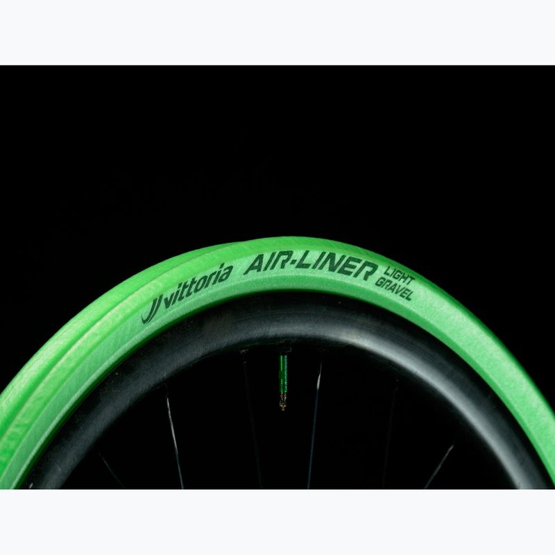 Soletta antiperforazione Vittoria AirLiner Light Gravel 700 x 37-40C green 3