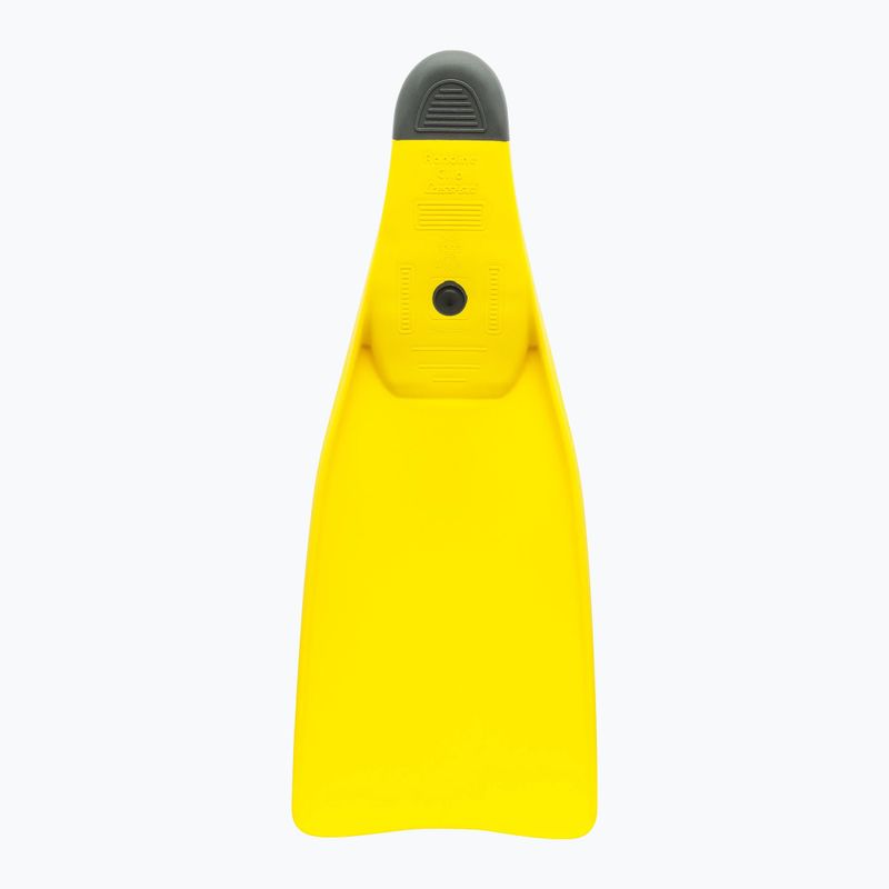 Pinne da snorkeling per bambini Cressi Clio Kid giallo 3