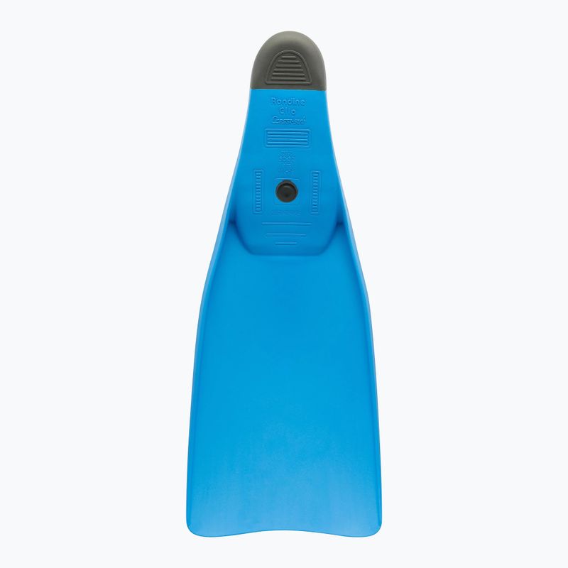 Pinne da snorkeling Cressi Clio Kid blu 3
