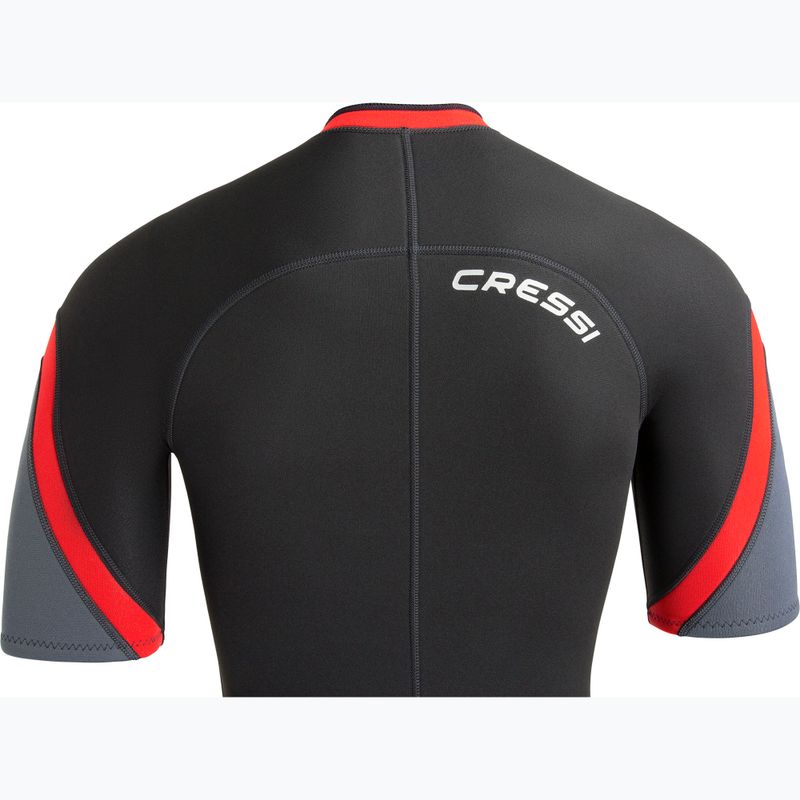 Muta da uomo Cressi Playa Shorty 2.5 mm black/red 8