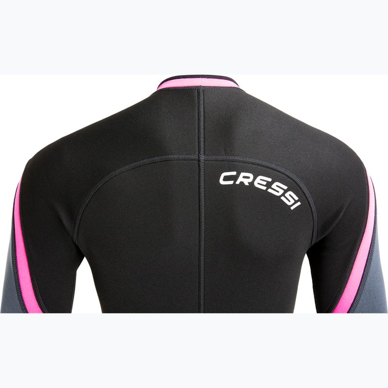 Muta da uomo Cressi Playa Shorty 2.5 mm black/pink 5