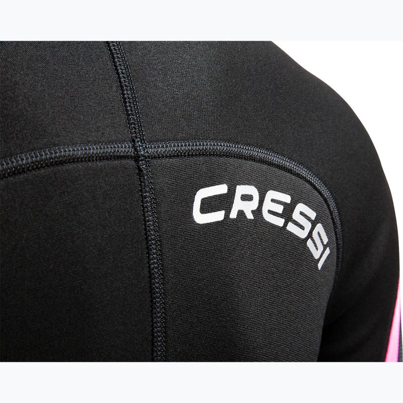 Muta da uomo Cressi Playa Shorty 2.5 mm black/pink 7
