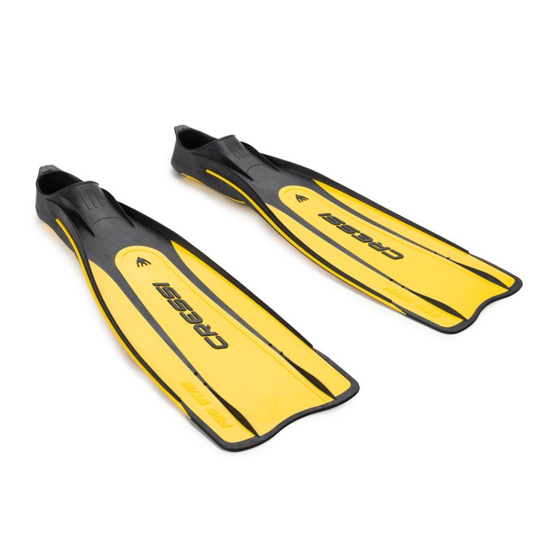 Pinne subacquee Cressi Pro Star gialle