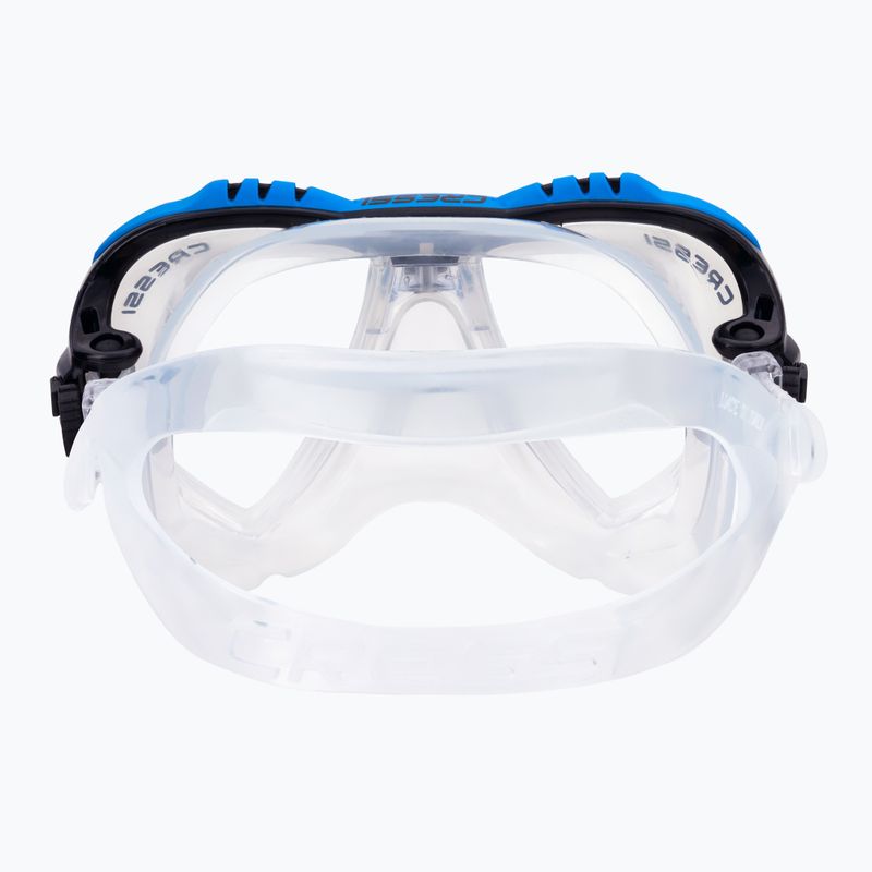 Maschera subacquea Cressi Matrix cristallo/nero 5