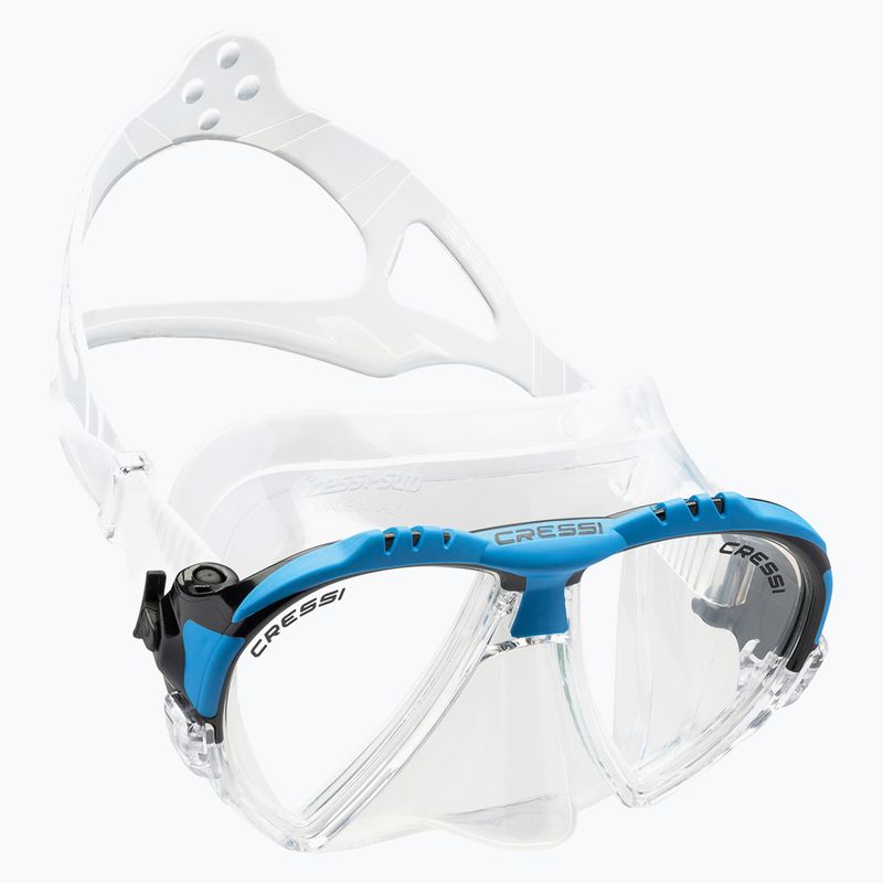 Maschera subacquea Cressi Matrix cristallo/nero 6