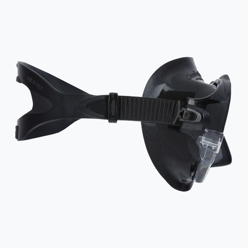 Maschera subacquea Cressi Matrix nero/nero 3