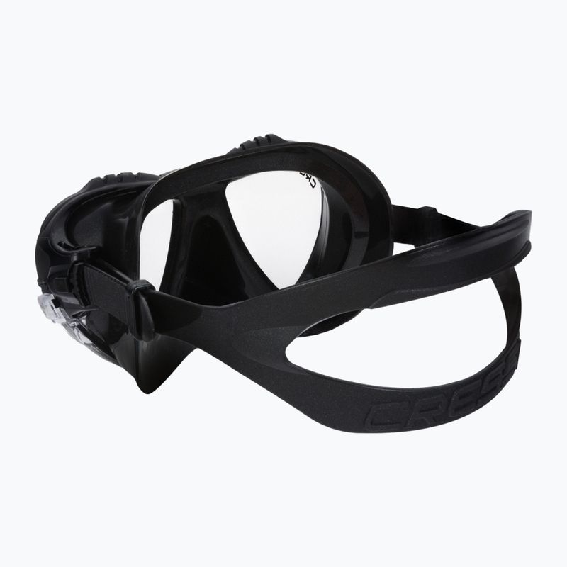 Maschera subacquea Cressi Matrix nero/nero 4
