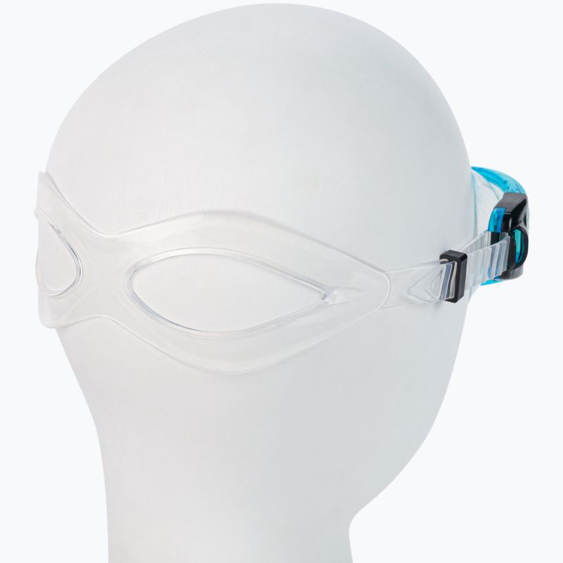 Maschera da bagno Cressi Galileo sil/aquamarina 3