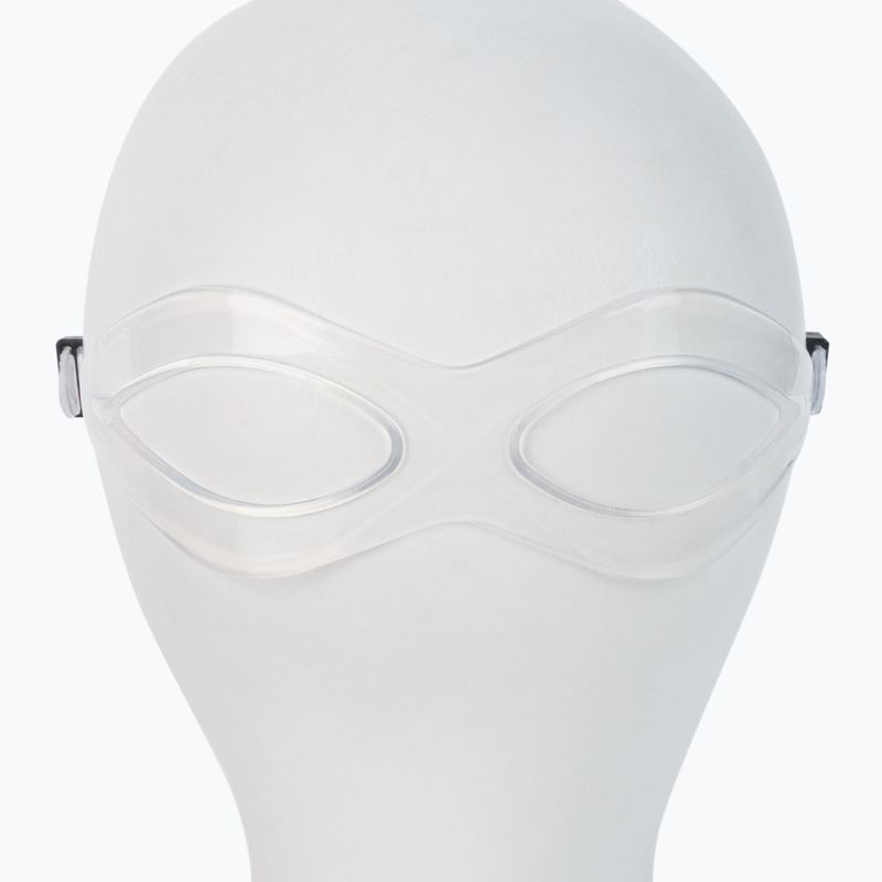 Maschera da bagno Cressi Galileo sil/aquamarina 4