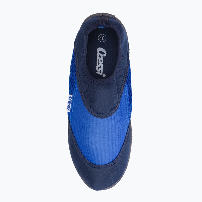 Scarpe da acqua Cressi Coral azzurro/blu 6