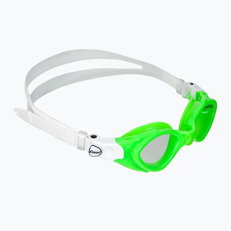 Occhialini da bagno per bambini Cressi King Crab lime