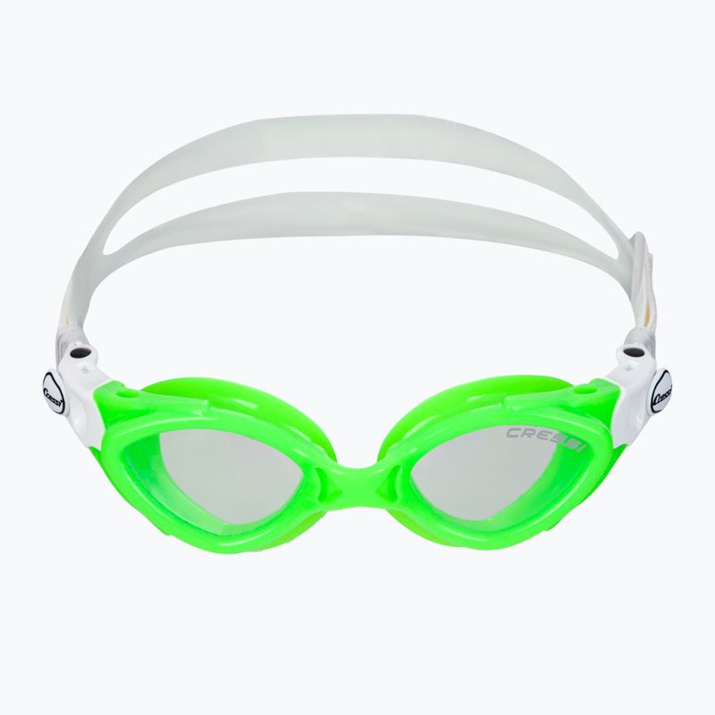 Occhialini da bagno per bambini Cressi King Crab lime 2