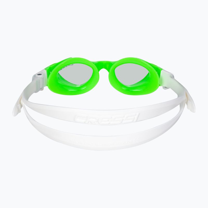 Occhialini da bagno per bambini Cressi King Crab lime 5